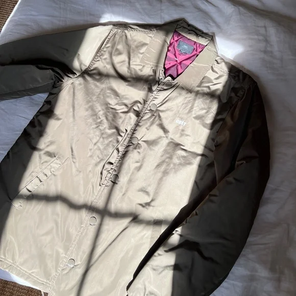 Obey Spring/Fall Jacket - Small (fits like medium) - Picture 4 of 8